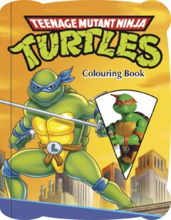 "Ninja Turtles" Cartoon Colouring Book (Pocket)