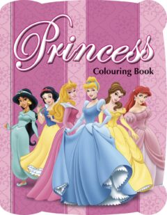 "Princess" Cartoon Colouring Book (Pocket)