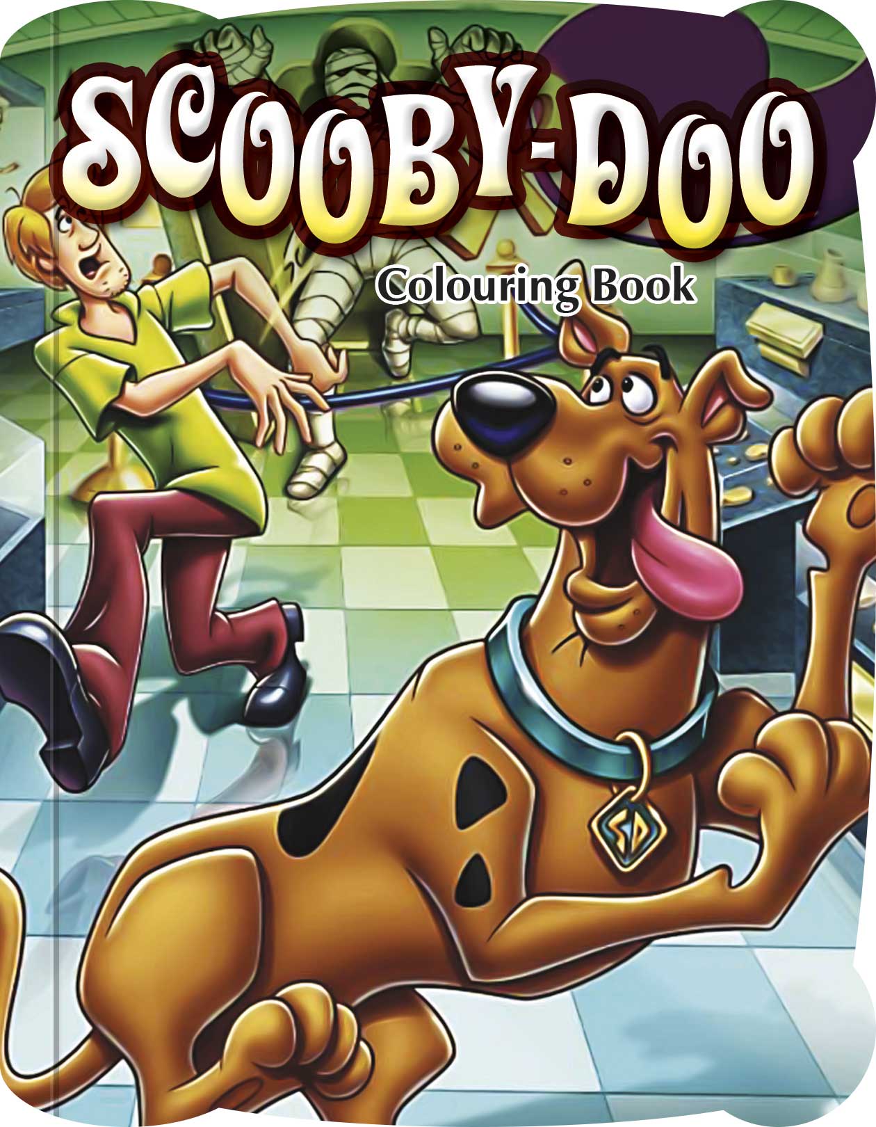 "Scooby Doo" Cartoon Colouring Book (Pocket)