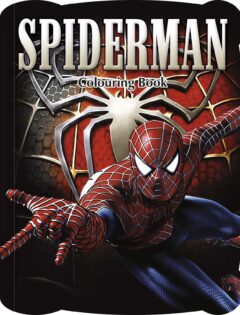 "Spider Man" Cartoon Colouring Book (Pocket)