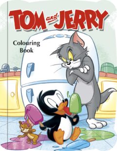 "Tom & Jerry" Cartoon Colouring Book (Pocket)
