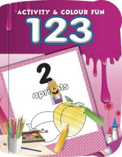"123" Activitie & Colour Fun Colouring Book (Pocket)