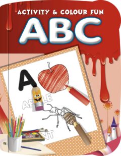 "ABC" Activitie & Colour Fun Colouring Book (Pocket)