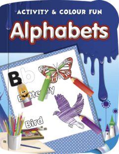 "Alphabets" Activitie & Colour Fun Colouring Book (Pocket)