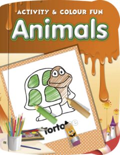 "Animals" Activitie & Colour Fun Colouring Book (Pocket)