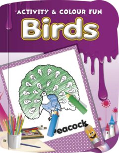 "Birds" Activitie & Colour Fun Colouring Book (Pocket)