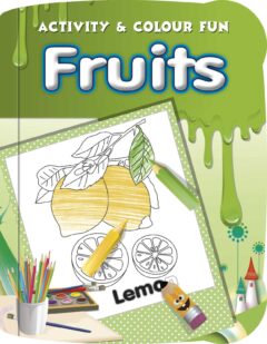 "Fruits" Activitie & Colour Fun Colouring Book (Pocket)