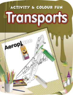 "Transports" Activitie & Colour Fun Colouring Book (Pocket)