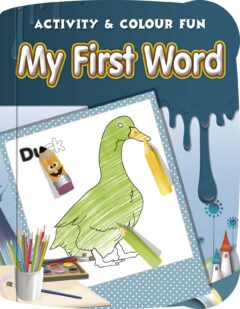 "My First Word" Activitie & Colour Fun Colouring Book (Pocket)