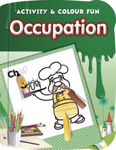 "Occupations" Activitie & Colour Fun Colouring Book (Pocket)