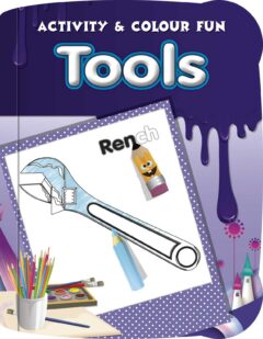 "Tools" Activitie & Colour Fun Colouring Book (Pocket)