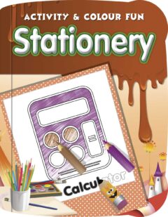 "Stationary" Activitie & Colour Fun Colouring Book (Pocket)