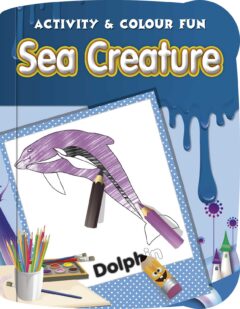 "Sea Creatures" Activitie & Colour Fun Colouring Book (Pocket)