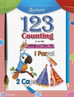 "123" Learner's Activity & Colour Fun Colouring Book