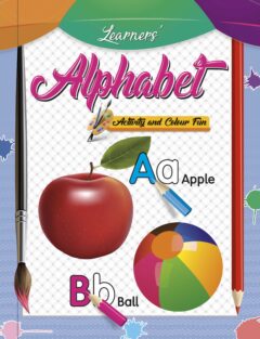 "Alphabets" Learner's Activity & Colour Fun Colouring Book