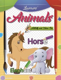 "Animals" Learner's Activity & Colour Fun Colouring Book