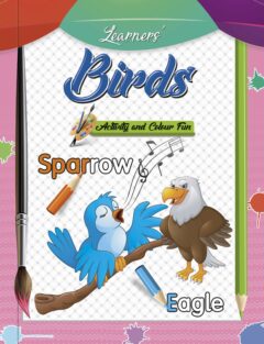 "Birds" Learner's Activity & Colour Fun Colouring Book