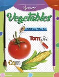 "Vegetables" Learner's Activity & Colour Fun Colouring Book