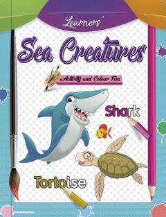 "Sea Creatures" Learner's Activity & Colour Fun Colouring Book
