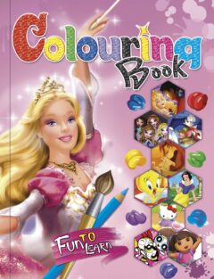 Fun to Learn Colouring Book - 1
