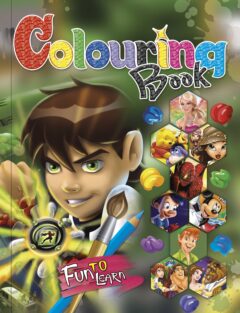 Fun to Learn Colouring Book - 2