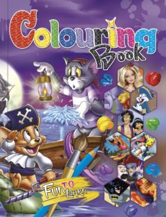 Fun to Learn Colouring Book - 3