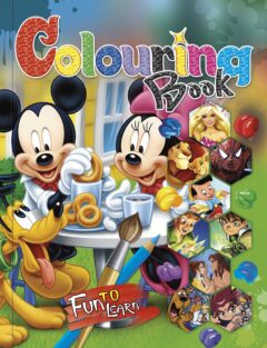 Fun to Learn Colouring Book - 4