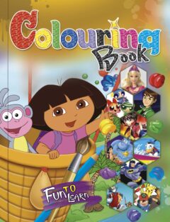 Fun to Learn Colouring Book - 5