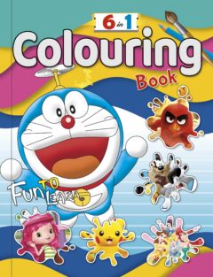 6 Characters Colouring Book - 2