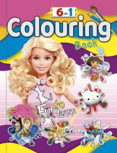 6 Characters Colouring Book - 4