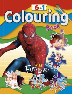 6 Characters Colouring Book - 5