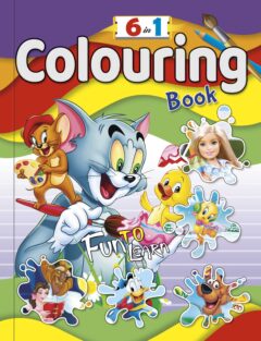 6 Characters Colouring Book - 6