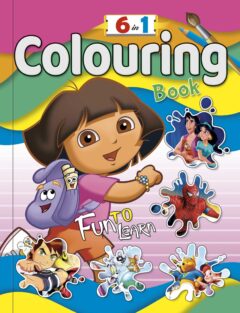 6 Characters Colouring Book - 7