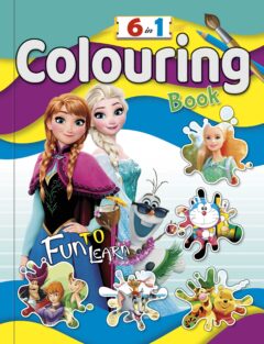 6 Characters Colouring Book - 9