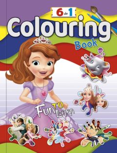 6 Characters Colouring Book - 10