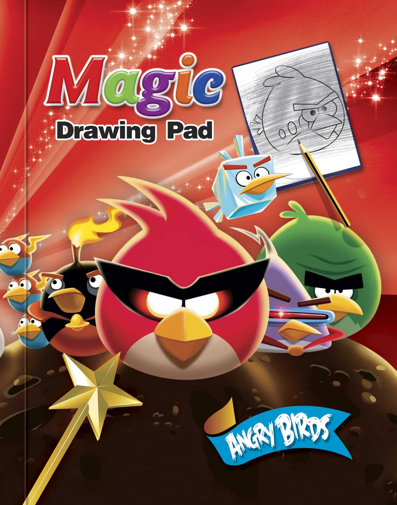 Angry Birds Magic Drawing Pad (Pocket)