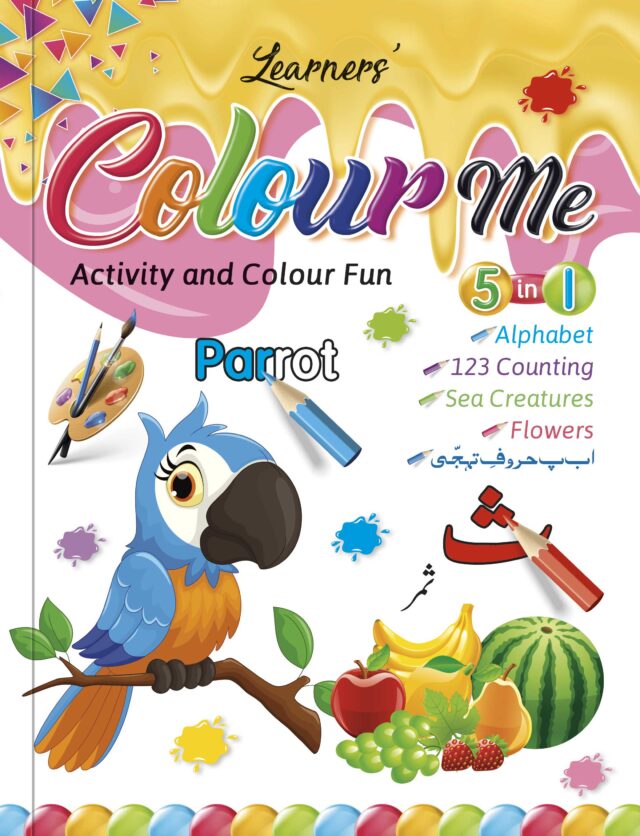 Colour Me Activity & Colour Fun - 1