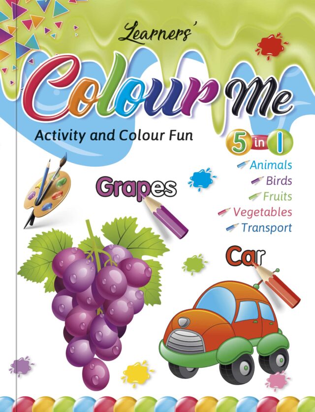 Colour Me Activity & Colour Fun - 2