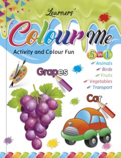 Colour Me Activity & Colour Fun - 2