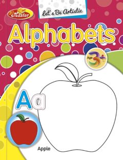 Let's Be Artistic Pad "Alphabets"