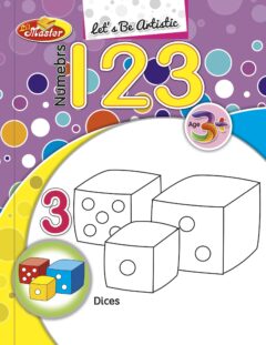 Let's Be Artistic Pad "123"