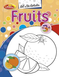 Let's Be Artistic Pad "Friuts"