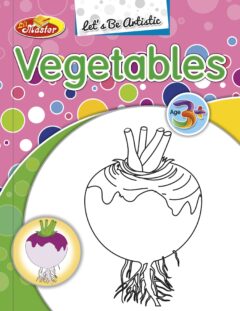 Let's Be Artistic Pad "Vegetables"