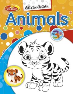 Let's Be Artistic Pad "Animals"