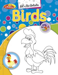 Let's Be Artistic Pad "Birds"