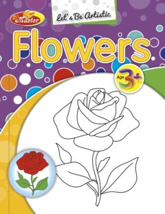 Let's  Be Artistic Pad "Flowers"