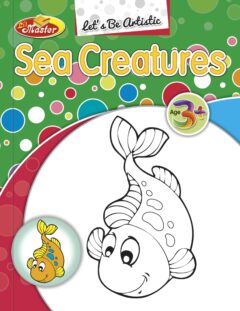 Let's Be Artistic Pad "Sea Creatures"