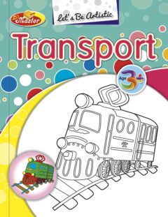 Let's Be Artistic Pad "Transport"