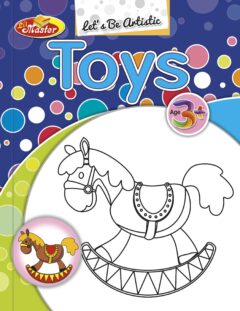 Let's Be Artistic Pad "Toys"
