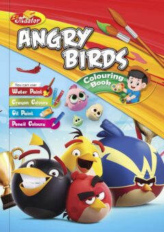 "Angry Birds" Colouring Book